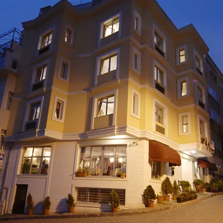 Daphne Hotel Estambul