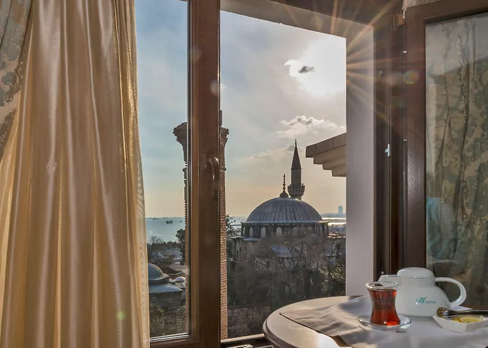 Отель Daphne Стамбул